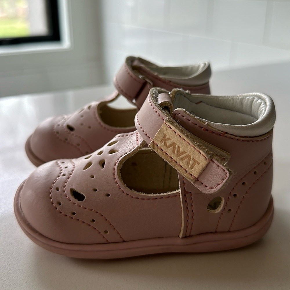 Pink Baby Walker Shoes